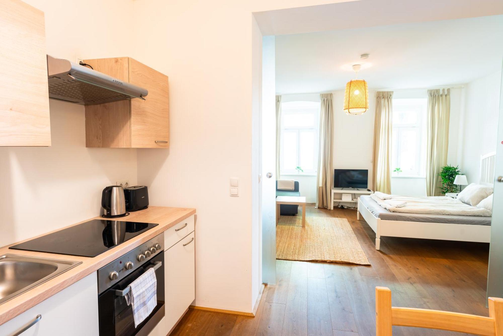 Vienna City Apartment Petrusgasse المظهر الخارجي الصورة